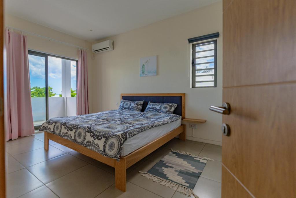 Stella Marris Beachfront Villa Pointe aux Sable エクステリア 写真