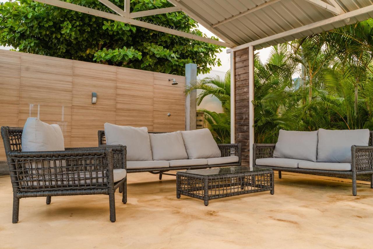 Stella Marris Beachfront Villa Pointe aux Sable エクステリア 写真